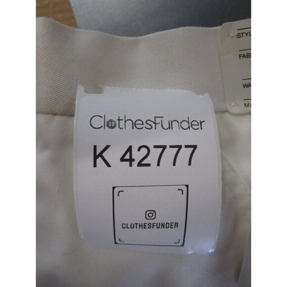 VINTAGE RHM Classic Shorts 36 Golf Chino Khakis 80s 90s Macys Mini NEW - Picture 9 of 9